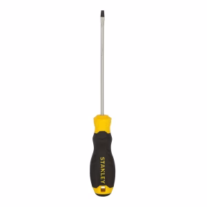 Stanley Cushion Grip Slotted Standard Screwdriver