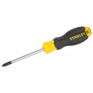 Stanley STHT65165-8 PH1 X 200mm Black & Yellow Screwdriver