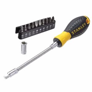 Stanley 0-62-508 10 Way Flexible Screwdriver Set -12 Pcs