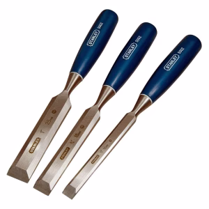Stanley 0-16-128 5002 Series Wood Chisel Set - 3Pcs