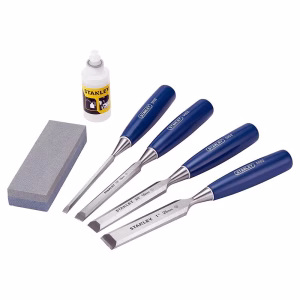 Stanley 0-16-130 5002 Series Wood Chisel Set - 6Pcs