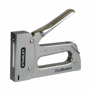Stanley 6TR110 Classic Alloy Steel Heavy-Duty Manual Tacker - Silver