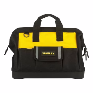 Stanley 1-96-183 16" 600D Fabric Multi-Pocket Storage Organiser for Tool Bag