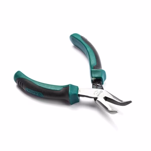 SATA ST70613AST Mini Bent Nose Pliers 5"