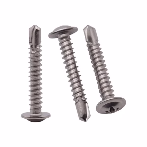 Self Drilling Wafer Head Screw