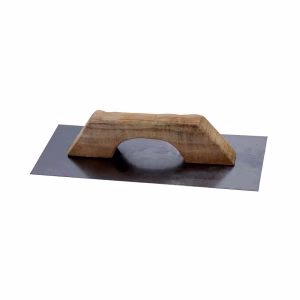 Steel Gurmala with Wooden Handle