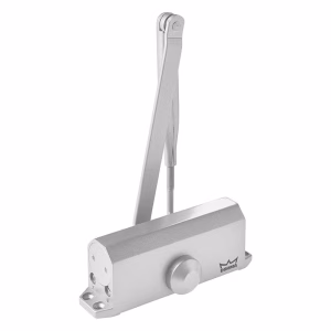 Dorma TS77 Door Closer, Silver