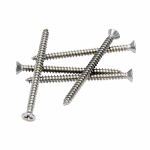 10mm Wood Screw - Per Pkt