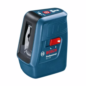 Bosch 0601063CJ0 Cross Line Laser Level GLL 3X 360Â° Self-Leveling