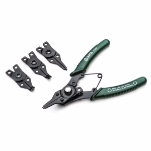 SATA ST09251SJ 5-Piece Combination Snap Ring Pliers Set