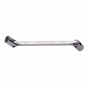 SATA ST47507ST Double Flex Head Socket Wrench 8 x 10mm