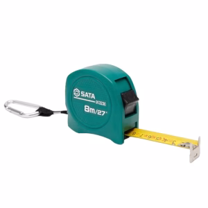 SATA ST91323E Tape Measure Metric SAE Scale 8m/26ft x 25mm