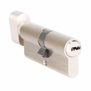 Lagino Door Lock Handle with 80mm Cylinder Mechanism  - Per Set