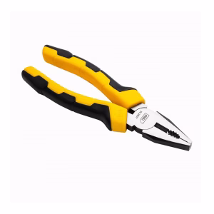 Deli 7" Combination Pliers, Used for General Purpose Gripping & Cutting
