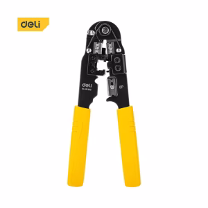 Deli Ethernet Crimper, 8P, Used for RJ45 Network Plug Crimping
