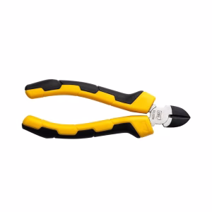 Deli 6" Diagonal Cutting Pliers, Suitable for Clean Angle Cuts in Electrical Work