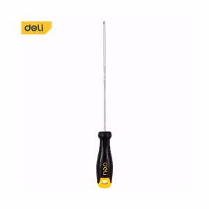 Deli Phillips Comfort Handle Screwdriver, PH0 x 150mm, Used for Fine Electrical Work