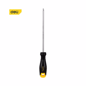 Deli Phillips Comfort Handle Screwdriver, PH1 x 150mm, Used for Deeper Reach Fasteners