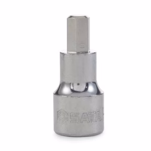 SATA GL24205 1/2" Drive Hex Bit Socket 8mm
