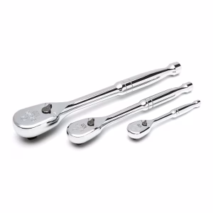 SATA ST13975 3-Piece 120XP 1/4", 3/8" and 1/2" Ratchet Set