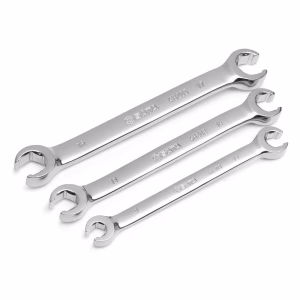 SATA GL09031 3-Piece Metric Flare Nut Wrench Set