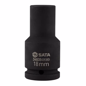 SATA GL34620 3/4" Drive 6 Point Deep Impact Socket 32mm