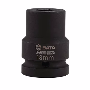 SATA ST34511SC 3/4" Drive 6 Point Impact Socket 23mm