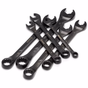 SATA ST47530 7-Piece Metric X6 Open End Ratcheting Combination Wrench Set