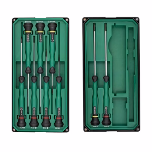 SATA GL09316 9-Piece Precision Combination Screwdriver Set