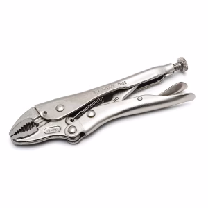 SATA GL71102 Curved Jaw Locking Pliers 7"