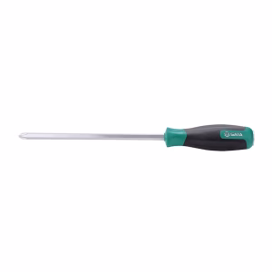 SATA ST61707SC 3 x 200mm Soft Grip Go-Through Phillips Screwdriver