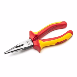 SATA GL70131 VDE Insulated Long Nose Pliers 6"