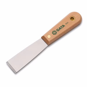 SATA ST95201ST Wood Handle Putty Scraper