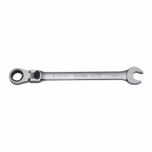 SATA GL46812 XL Locking Flex Head Ratcheting Wrench 19mm
