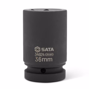 SATA GL34929 1" Drive 6 Point Deep Impact Socket 41mm