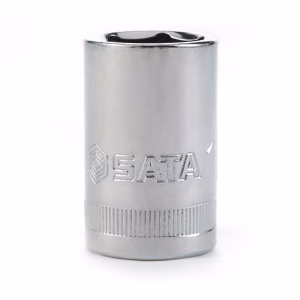SATA GL13303 1/2" Drive 6 Point Socket 12mm