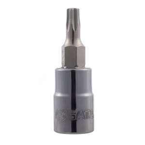 SATA GL21108 1/4" Drive Torx Bit Socket T27