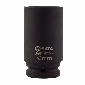 SATA ST34619SC 3/4" Drive 6 Point Deep Impact Socket 31mm