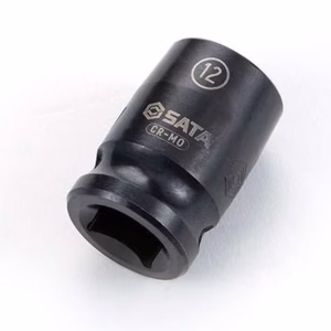 SATA ST34203SC 3/8" Drive 6 Point Impact Socket 8mm