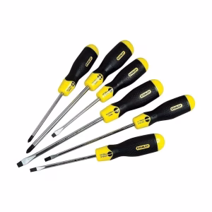 Stanley 0-65-009 6-Piece Phillips Screwdriver Set with Voltage Tester