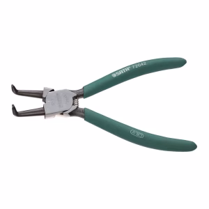 SATA ST72041ST 5" German Style Internal Snap Ring Curved Pliers