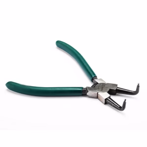 SATA ST72043ST 9" German Style Internal Snap Ring Curved Pliers