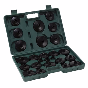 SATA ST09705 25-Piece End Cap Oil Filter Wrench Set