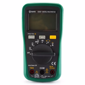 SATA SC03007 Mini Digital Multimeter with Frequency
