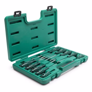 SATA ST09304ESJ 10-Piece Acetate Combination Screwdriver Set