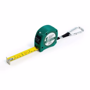 SATA GL91322 Tape Measure Metric/SAE Scale 5m/16ft x 25mm