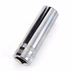 SATA ST13818 1/2" Drive 12 Point Deep Socket 18mm