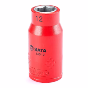 SATA ST14019SC 1/2" Drive 6 Point VDE Insulated Socket 19mm