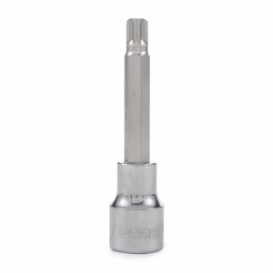 SATA GL25806 1/2" Drive Long Triple Square Bit Socket M14