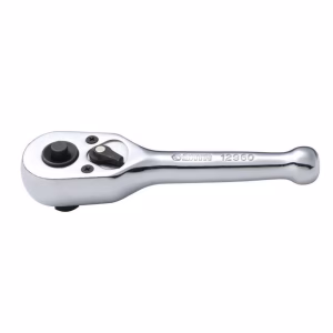 SATA GL13960 1/2" Drive Quick-Release Stubby Ratchet